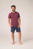 Piżama Key MNS 319 A26 kr/r M-2XL